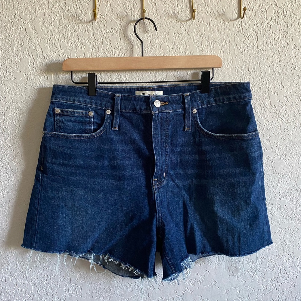 Madewell Curvy Denim Shorts